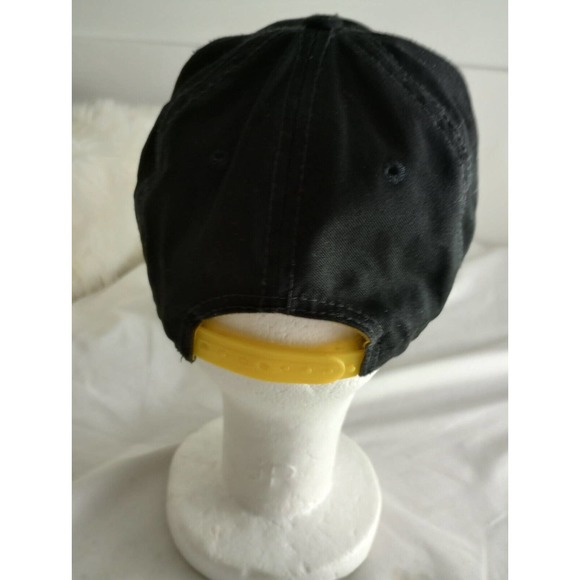 Official DC Comics Batman Black Embroidered Logo And Yellow Bill Hat - Picture 4 of 8